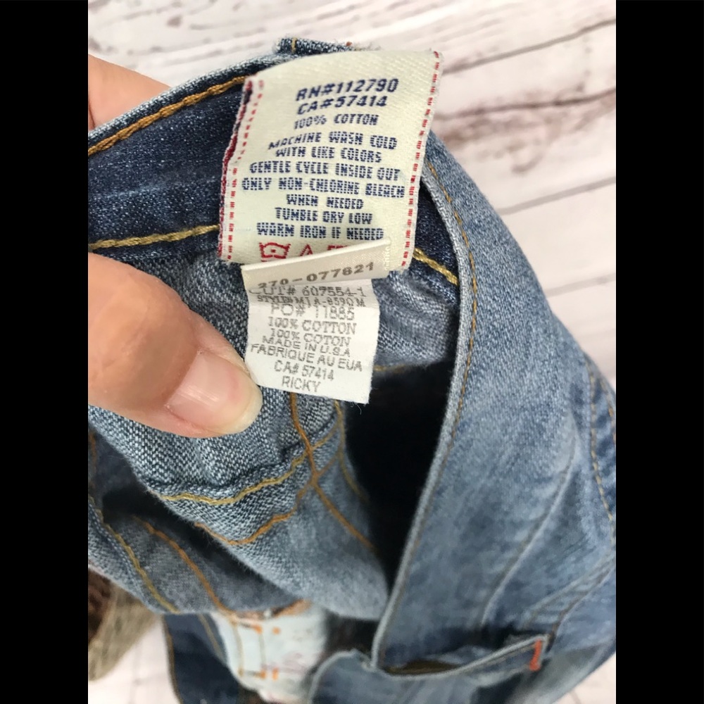 🔥TRUE RELIGION ‘Ricky’ jeans - Picture 10 of 10